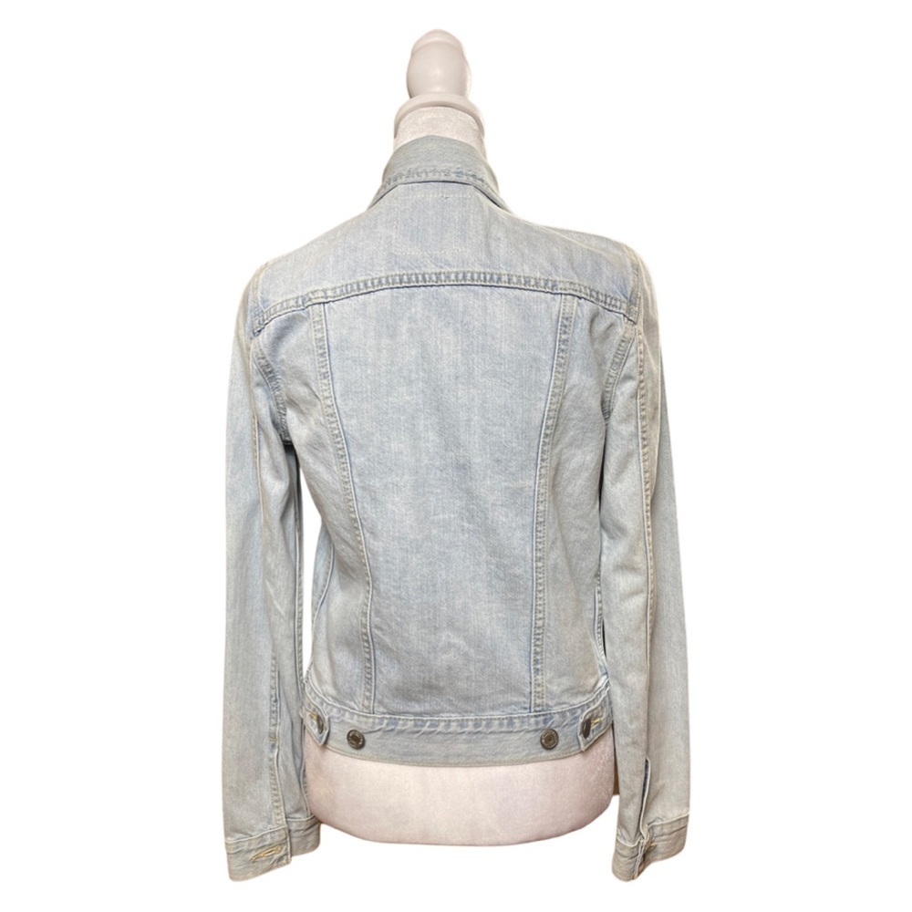 Levi Strauss Light Embroidered Denim Jacket | Size XS - Picture 4 of 9